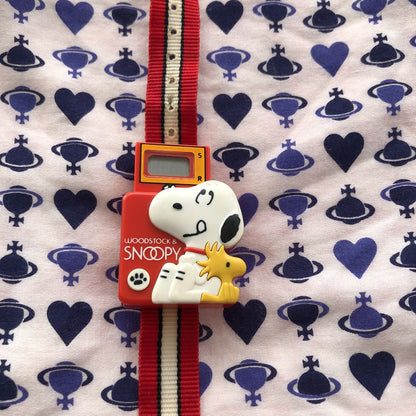 Snoopy PEANUTS SNOOPY Digital Quartz Women