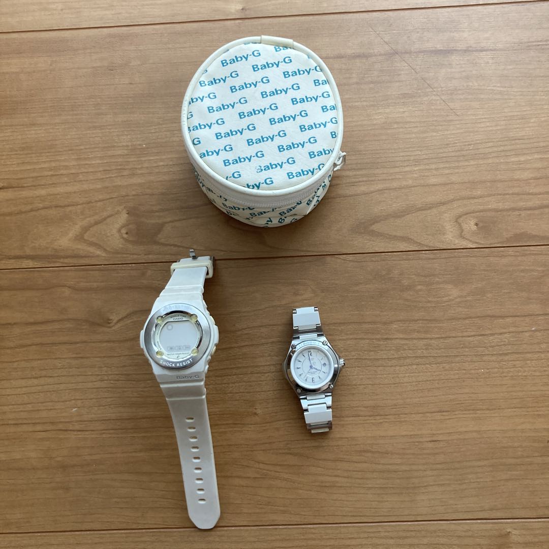 G-shock Baby-g MSA-500 Digital-Analog Quartz Women