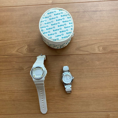 G-shock Baby-g MSA-500 Digital-Analog Quartz Women
