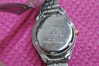 Citizen CQ 6000-s96427 Analog Quartz Women