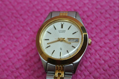 Citizen CQ 6000-s96427 Analog Quartz Women