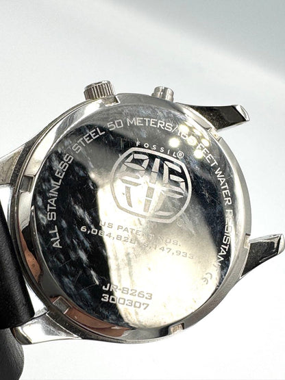 Fossil BIG TIC JR-8263 Analog Quartz Men Watch For Parts