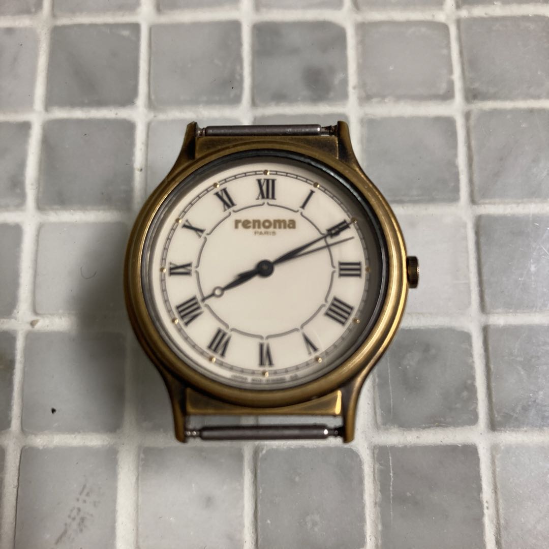 Renown Analog Quartz Men