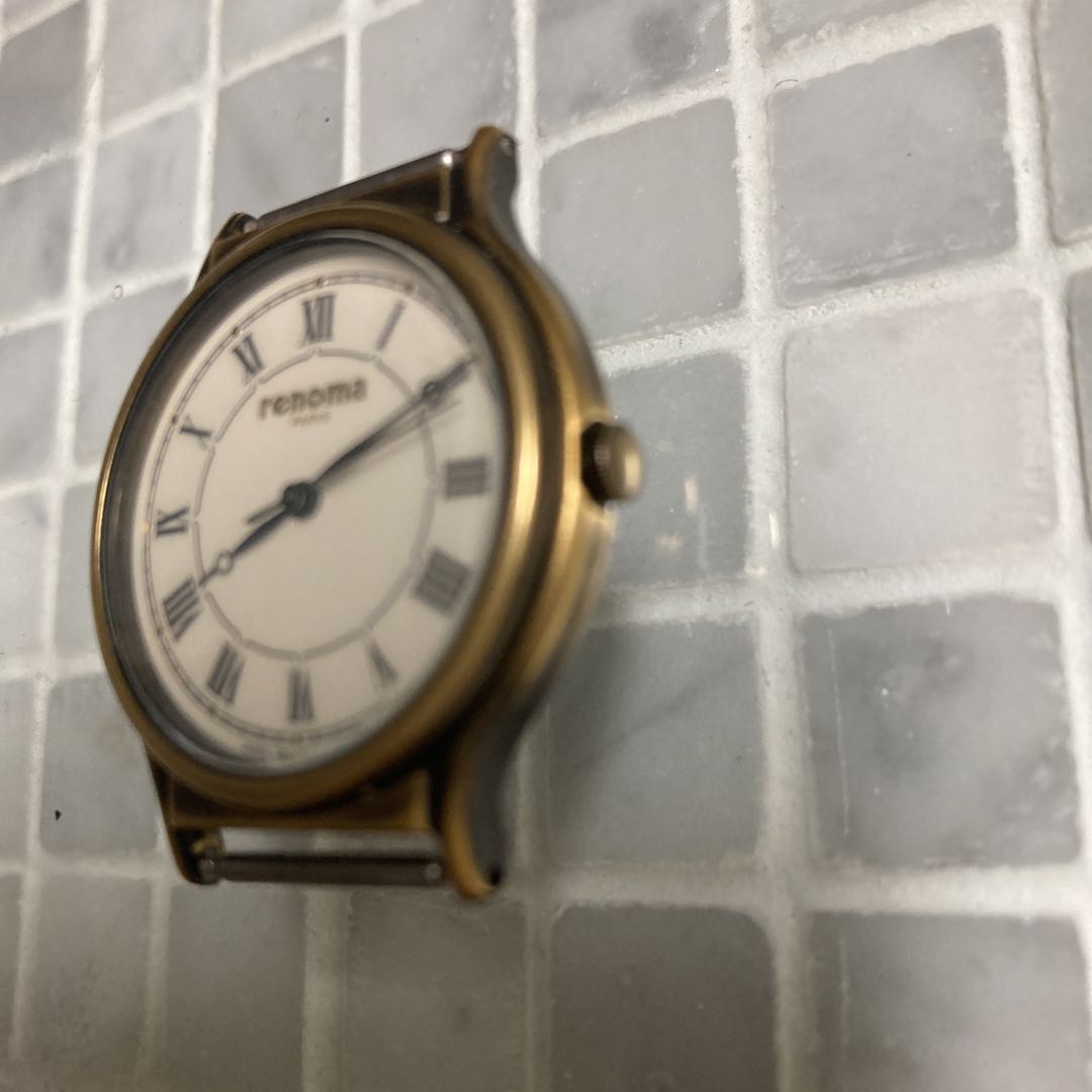Renown Analog Quartz Men
