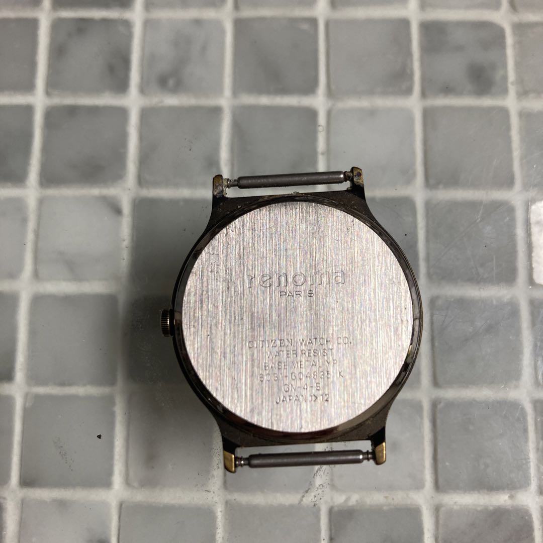Renown Analog Quartz Men