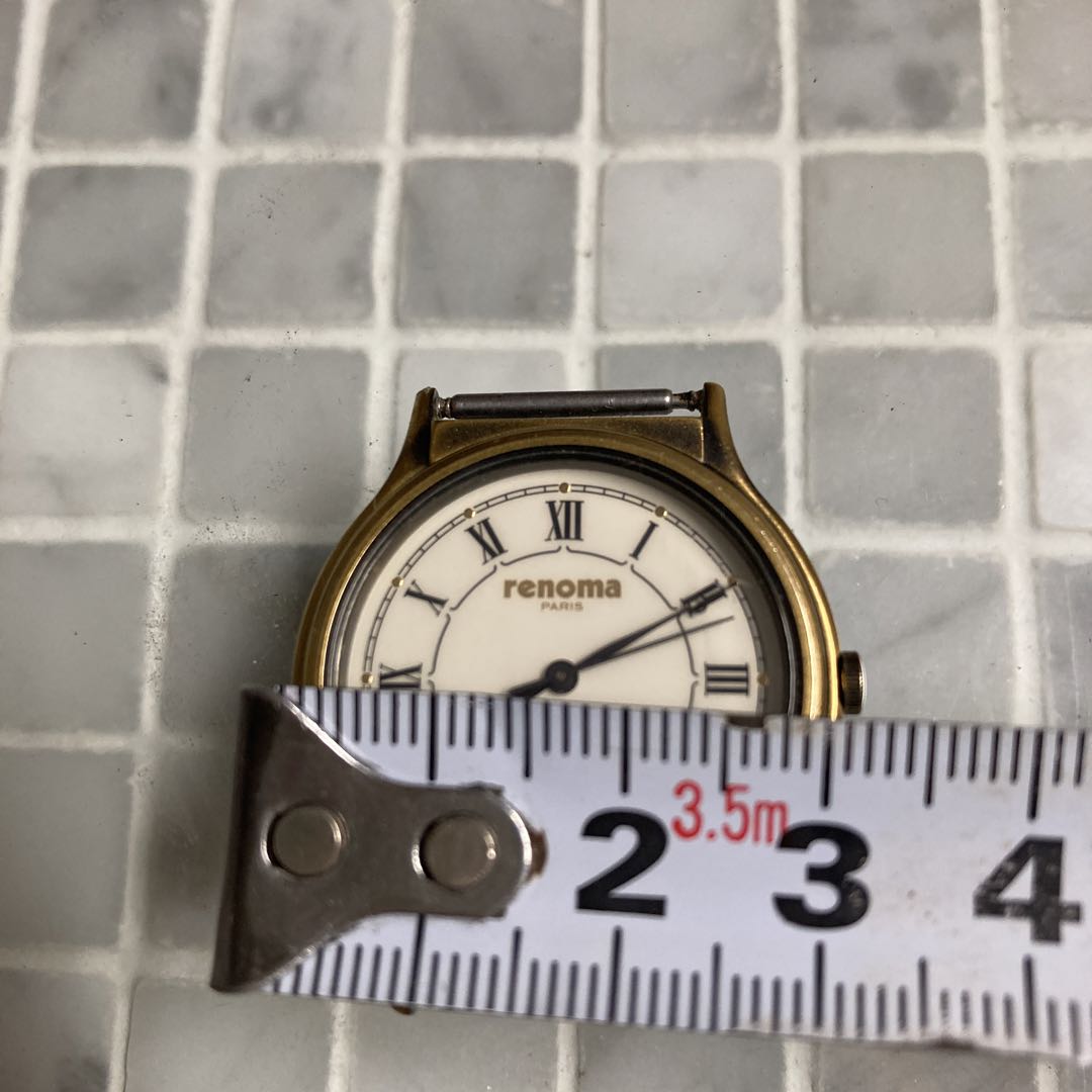 Renown Analog Quartz Men