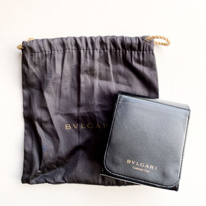 Bvlgari Analog Quartz Men ブルガリ 時計 ソフトケース 収納ケース 付属品