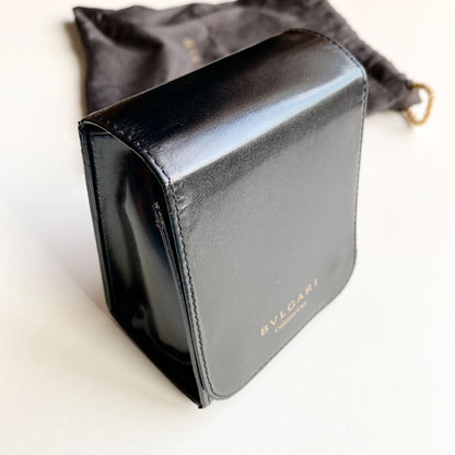 Bvlgari Analog Quartz Men ブルガリ 時計 ソフトケース 収納ケース 付属品