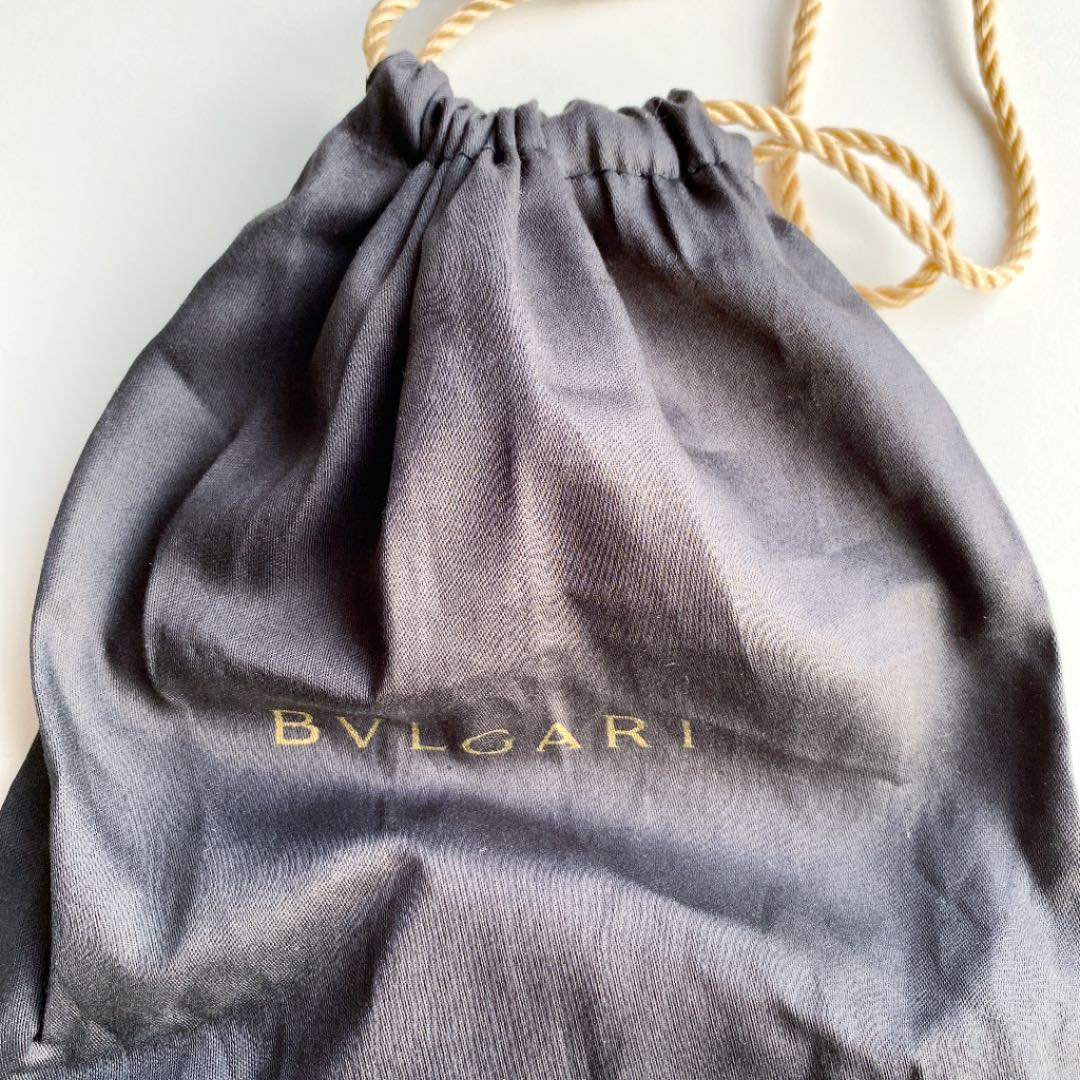 Bvlgari Analog Quartz Men ブルガリ 時計 ソフトケース 収納ケース 付属品