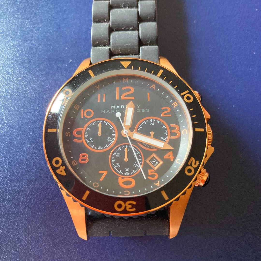 Marc By Jacobs Analog Quartz Men