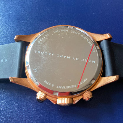 Marc By Jacobs Analog Quartz Men