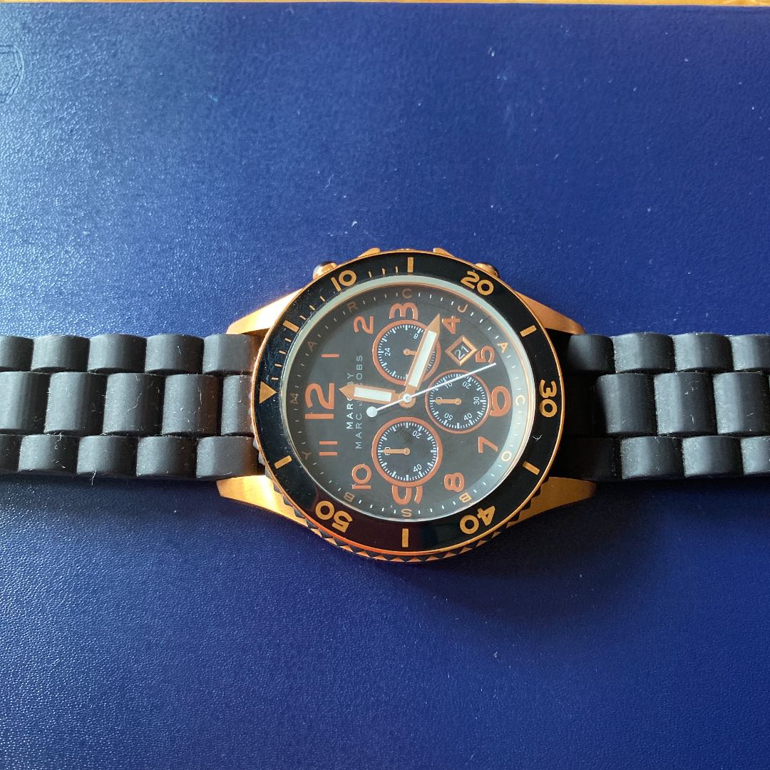 Marc By Jacobs Analog Quartz Men
