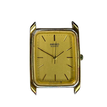Seiko 9021-5010 Analog Quartz Men Watch Head Only Operation Confirmed
