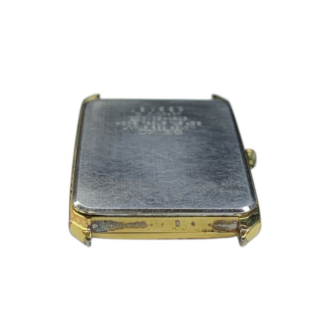 Seiko 9021-5010 Analog Quartz Men Watch Head Only Operation Confirmed