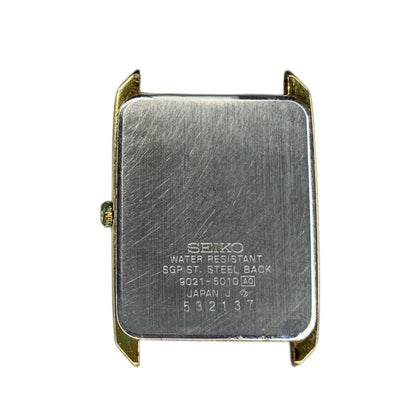 Seiko 9021-5010 Analog Quartz Men Watch Head Only Operation Confirmed