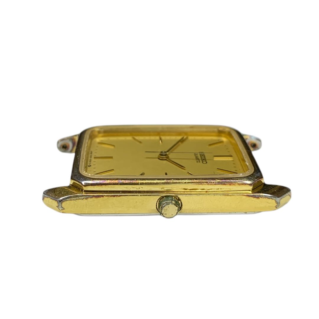 Seiko 9021-5010 Analog Quartz Men Watch Head Only Operation Confirmed