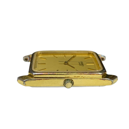 Seiko 9021-5010 Analog Quartz Men Watch Head Only Operation Confirmed