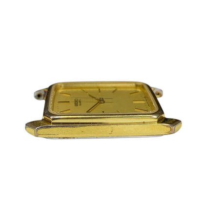 Seiko 9021-5010 Analog Quartz Men Watch Head Only Operation Confirmed