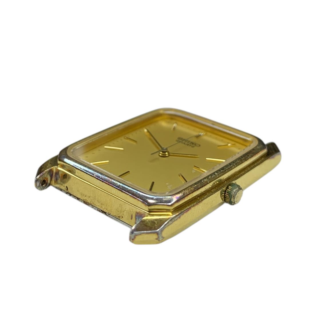 Seiko 9021-5010 Analog Quartz Men Watch Head Only Operation Confirmed