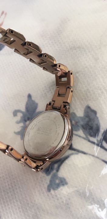 Citizen wicca Analog Solar Women