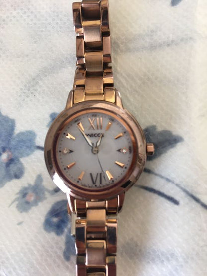 Citizen wicca Analog Solar Women