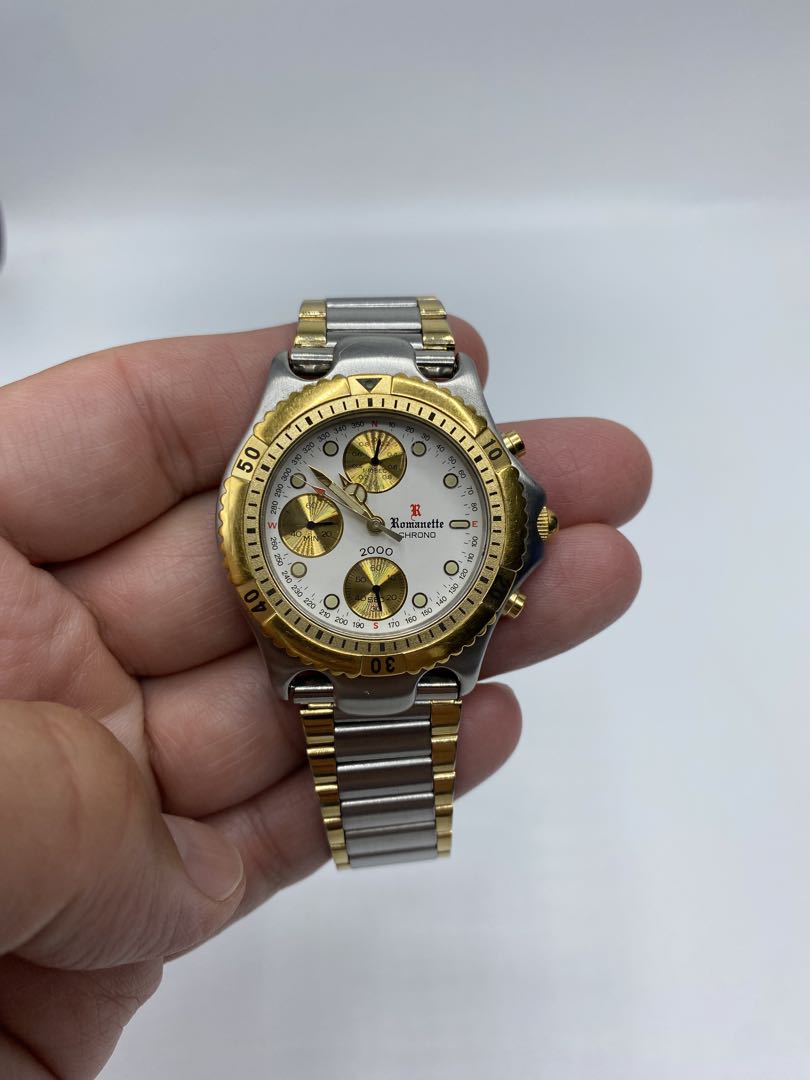 Romanette Analog Quartz Men