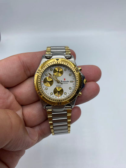 Romanette Analog Quartz Men