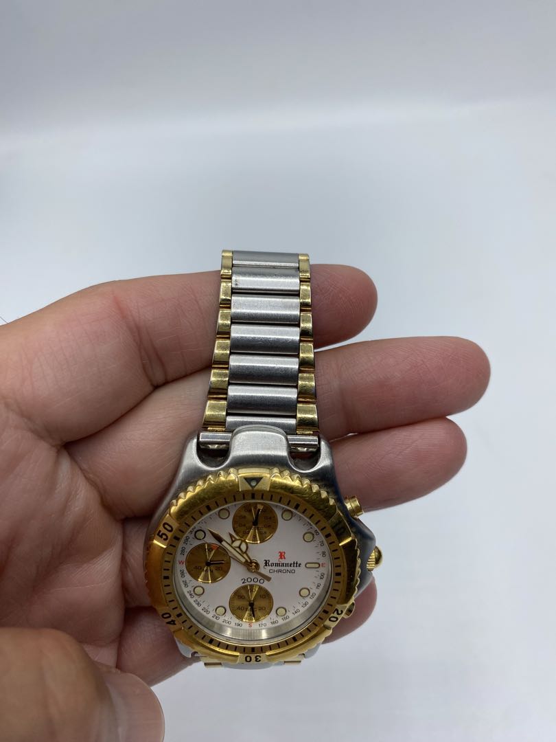 Romanette Analog Quartz Men