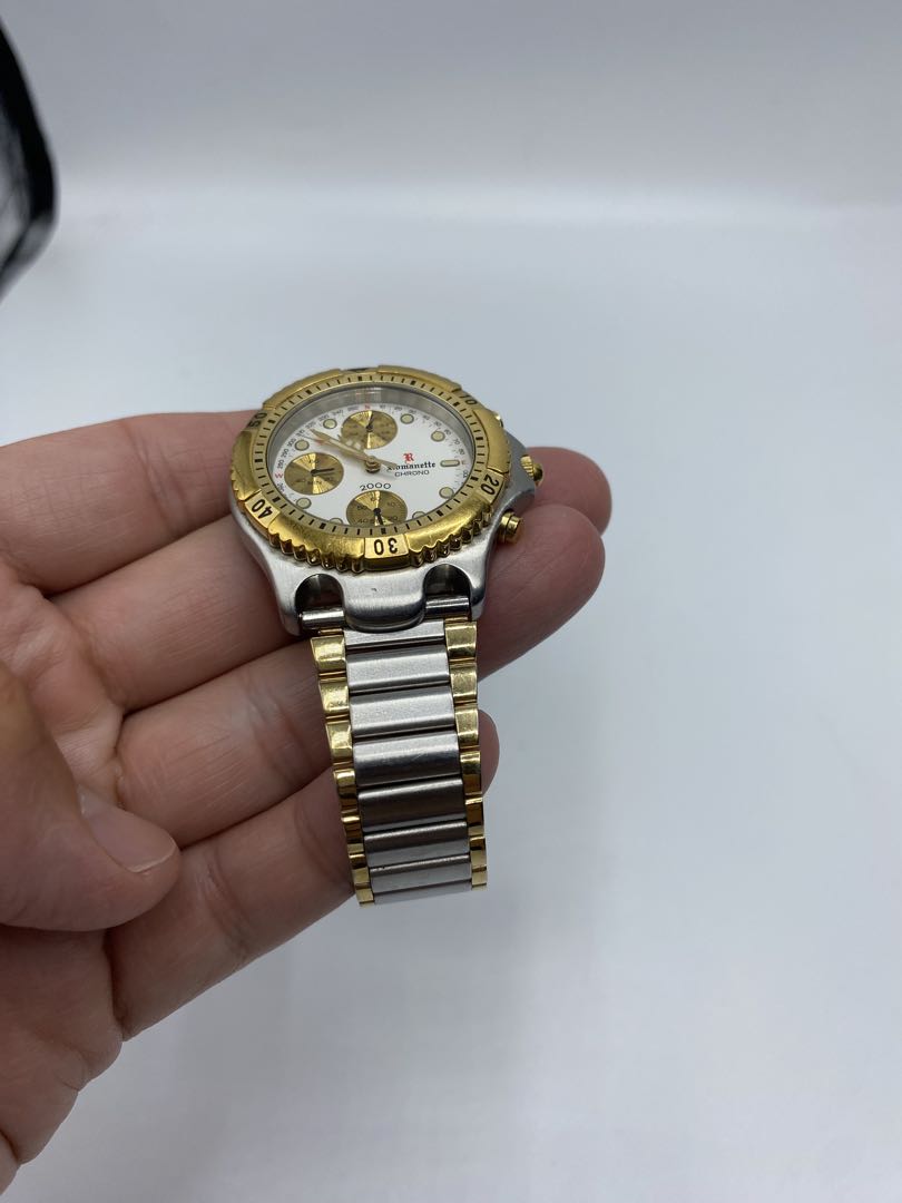 Romanette Analog Quartz Men