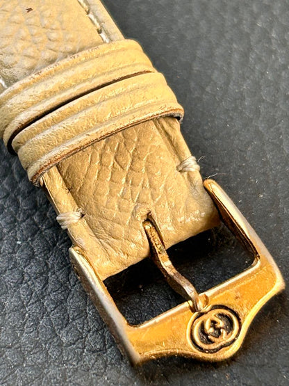 Gucci Sherry Line Analog Quartz Men グッチシェリーライン Menサイズ Working Item