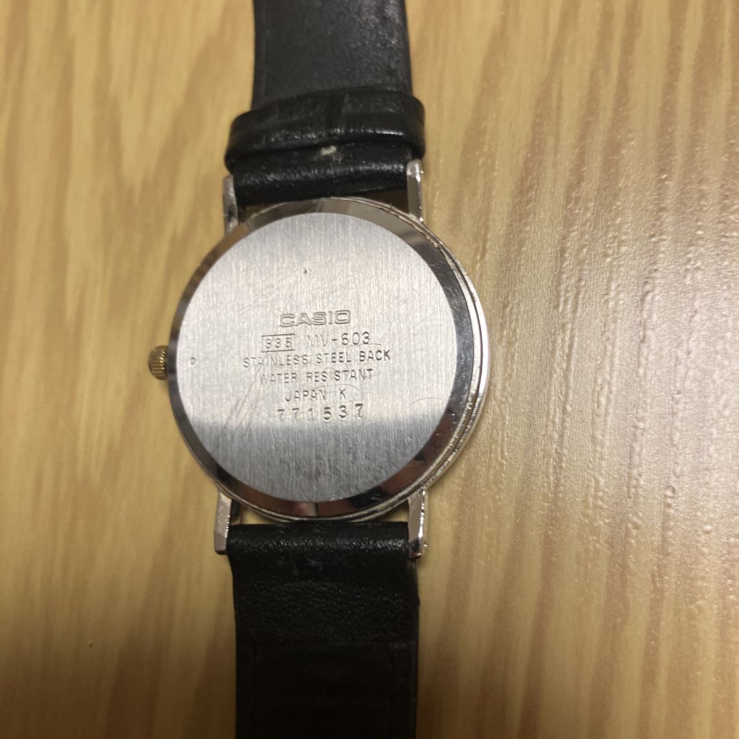 Casio Standard MQ-603 Analog Quartz Women Mv-603