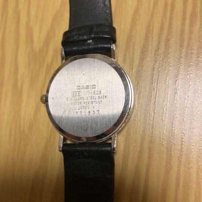 Casio Standard MQ-603 Analog Quartz Women Mv-603
