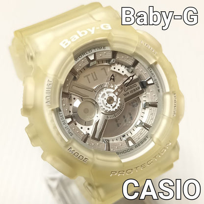 G-Shock Baby-G BA-110 Digital-Analog Quartz Women