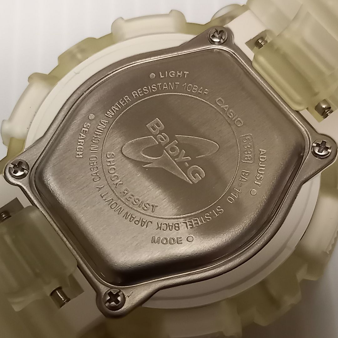 G-Shock Baby-G BA-110 Digital-Analog Quartz Women