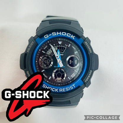 G-shock AW-591 Digital-Analog Quartz Men