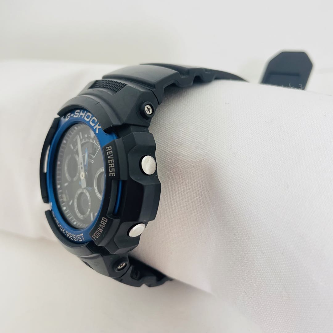 G-shock AW-591 Digital-Analog Quartz Men