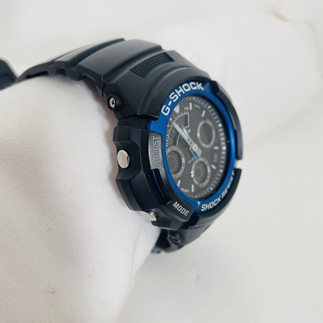 G-shock AW-591 Digital-Analog Quartz Men