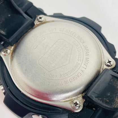 G-shock AW-591 Digital-Analog Quartz Men
