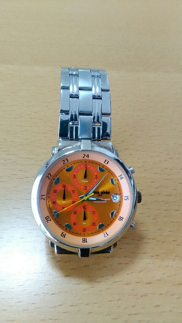 franck olivier paris Analog Quartz Men