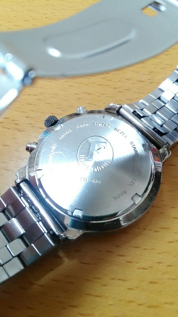 franck olivier paris Analog Quartz Men