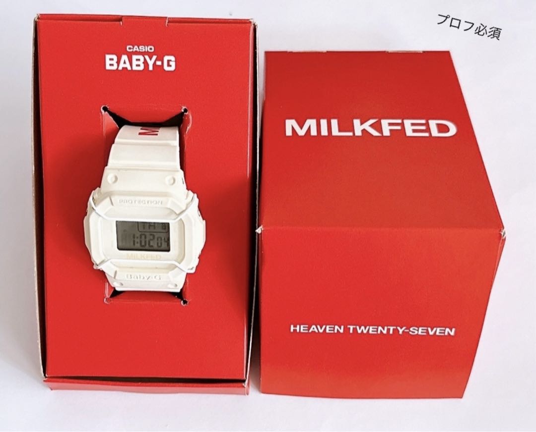 G-Shock Baby-G MILKFED Digital Quartz Women