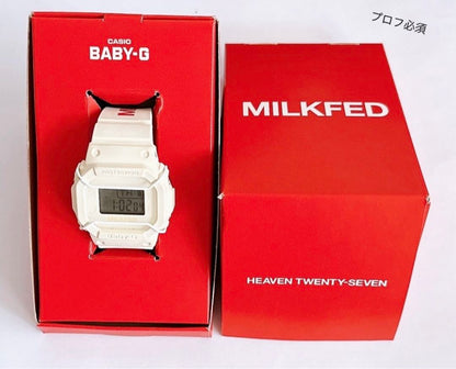 G-Shock Baby-G MILKFED Digital Quartz Women