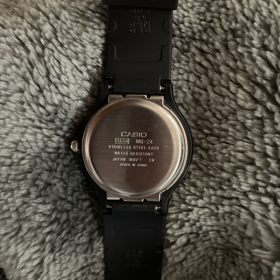 Casio Cheap-Casio MQ-24 Analog Quartz Women