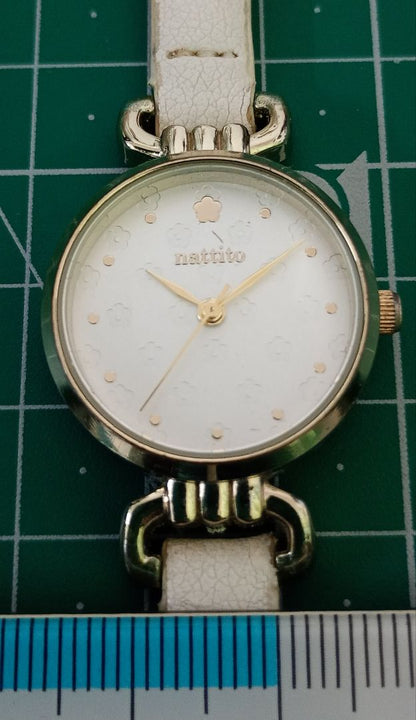 Nattito Analog Quartz Women