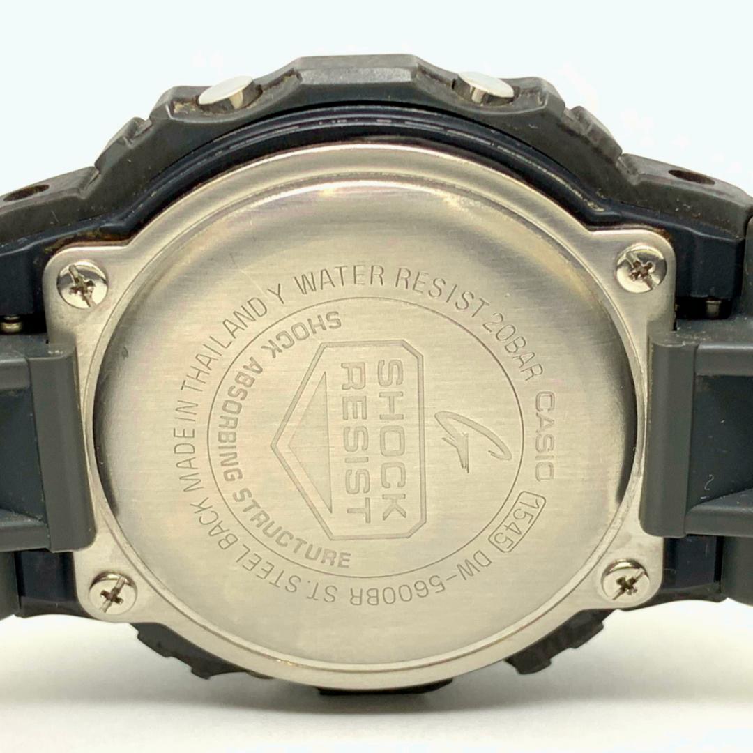 G-shock 5600 DW-5600BR Digital Quartz Men Dw-Br
