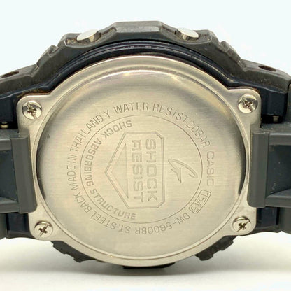 G-shock 5600 DW-5600BR Digital Quartz Men Dw-Br
