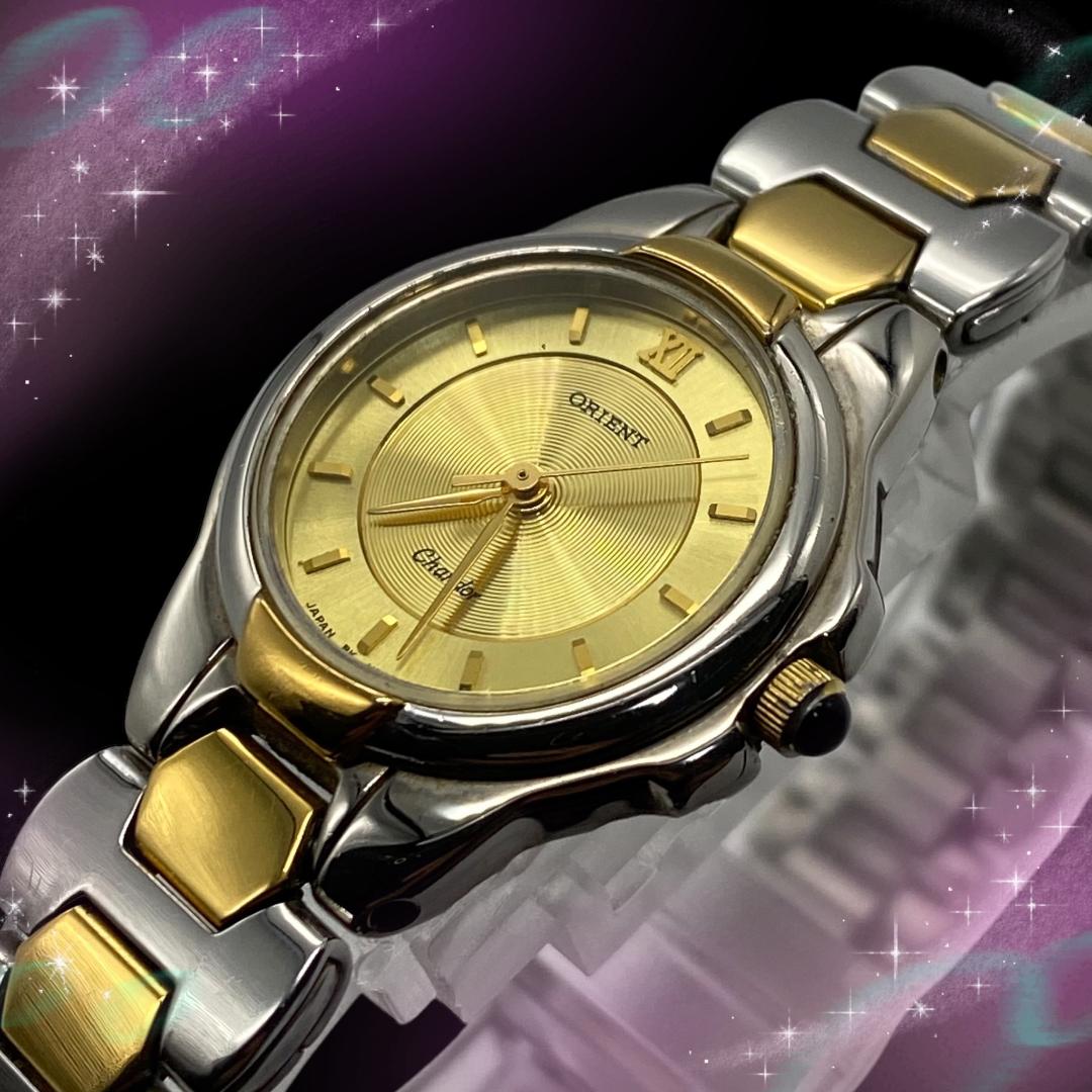 Orient Shandor 1.1-1.3CM Analog Quartz Women Chandor Women'S Watch Water Resistant Excellent Condition
