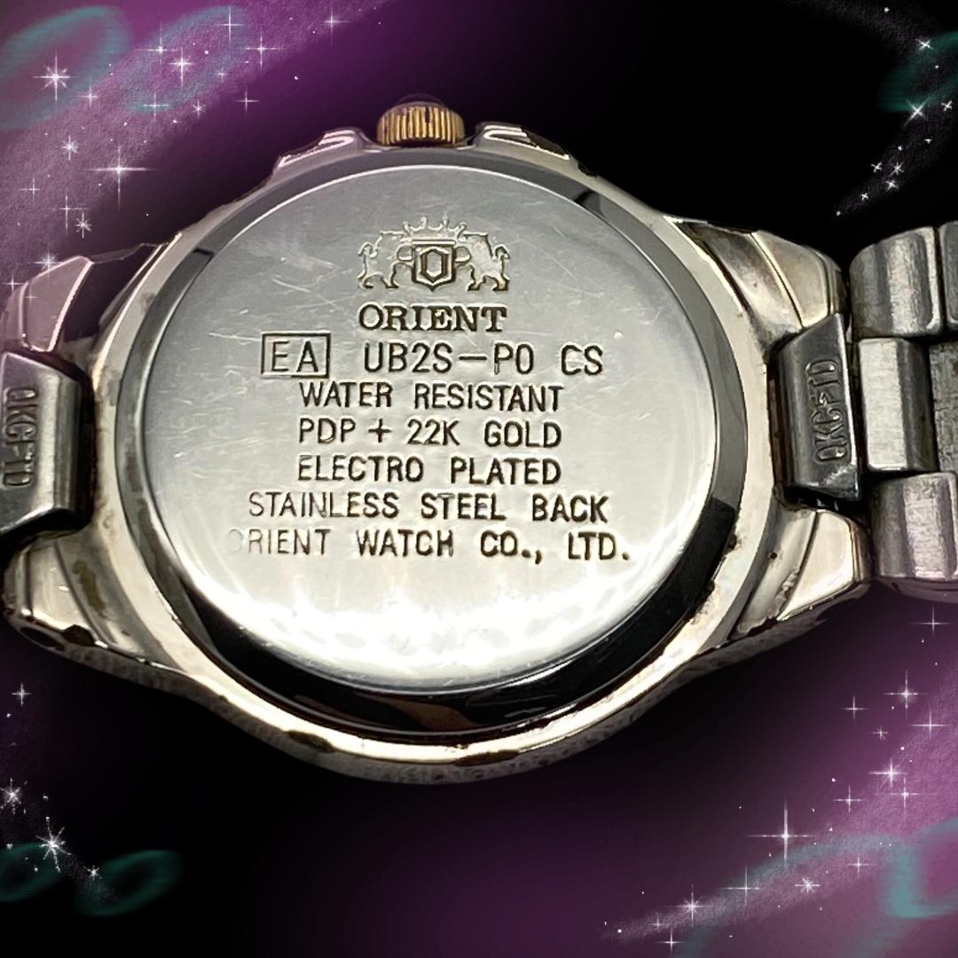 Orient Shandor 1.1-1.3CM Analog Quartz Women Chandor Women'S Watch Water Resistant Excellent Condition