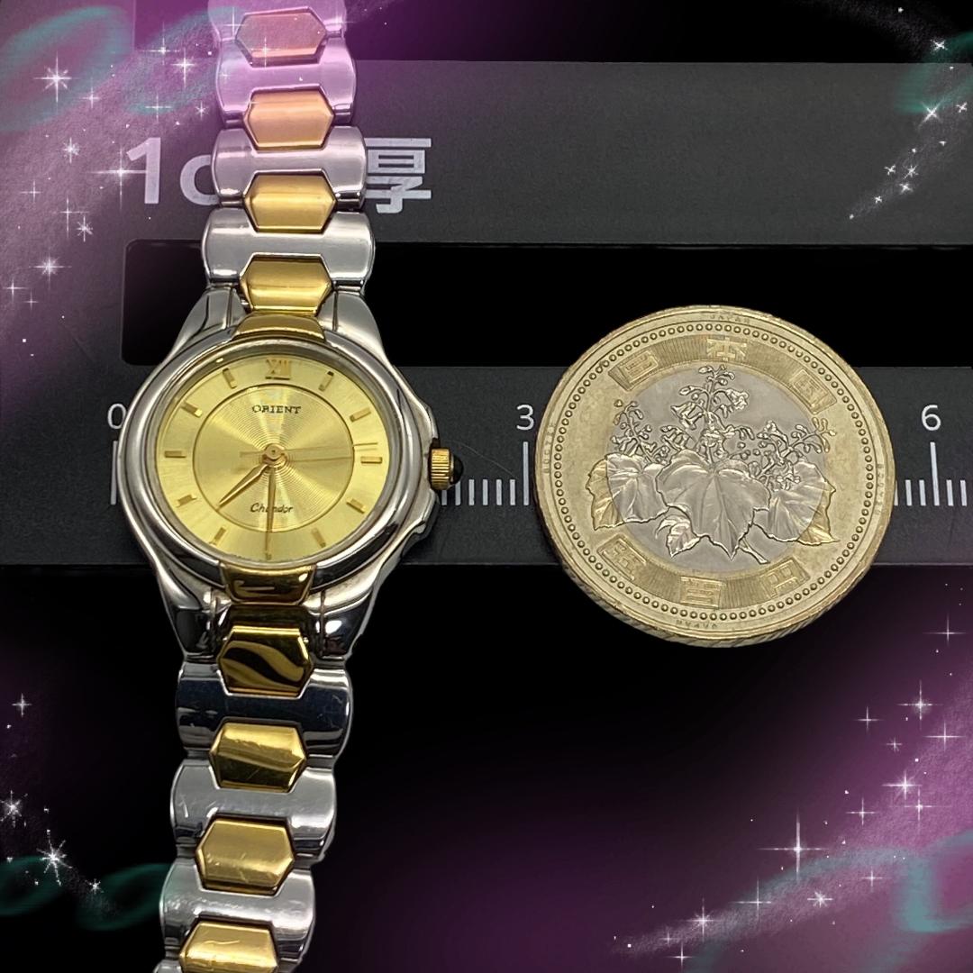 Orient Shandor 1.1-1.3CM Analog Quartz Women Chandor Women'S Watch Water Resistant Excellent Condition