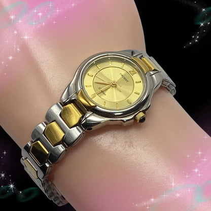 Orient Shandor 1.1-1.3CM Analog Quartz Women Chandor Women'S Watch Water Resistant Excellent Condition